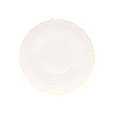 12 Oz. Rose/Gold Petal Bowls | 120 Count